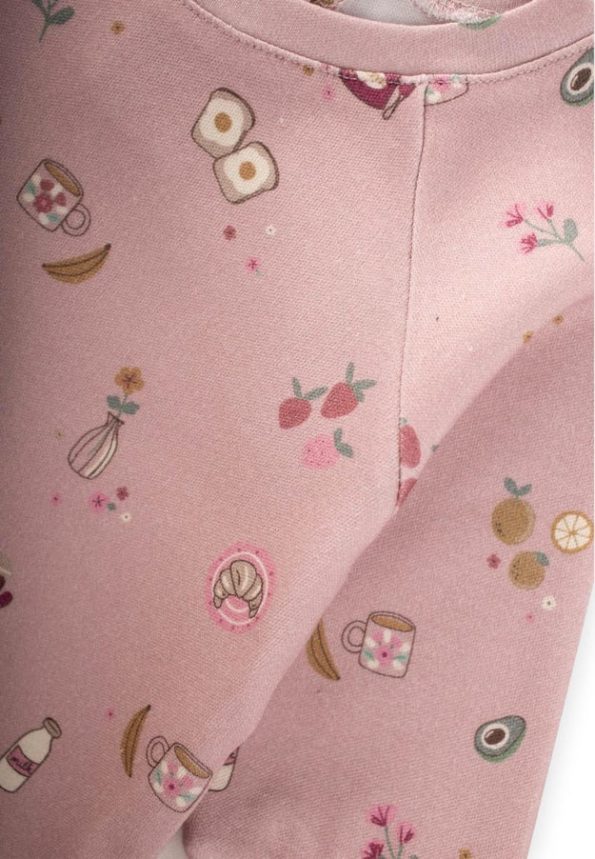 Baby Jumpsuit 0-2 Years Blush Pink