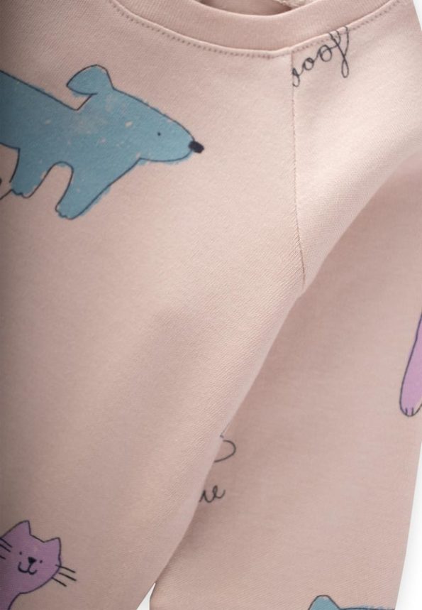 Beige Romper for 0-2 Years