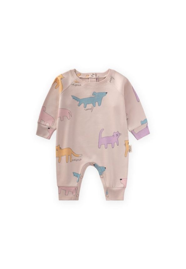 Beige Romper for 0-2 Years