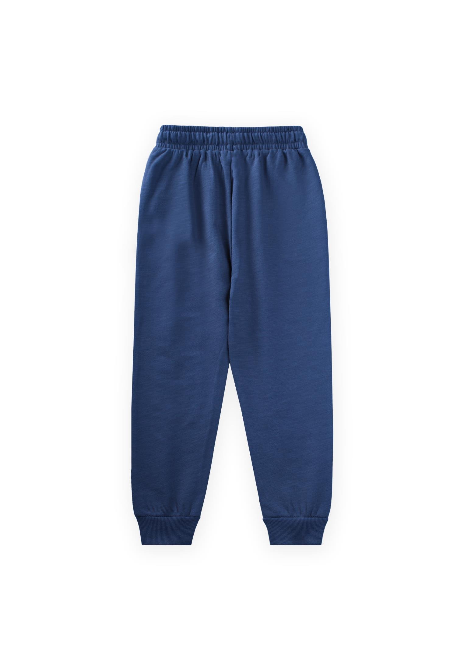71386-5016cepli-esofman-5-12-yas-laciv-cbdf34.jpg Pocket Sweatpants for Ages 5-12 Navy Blue