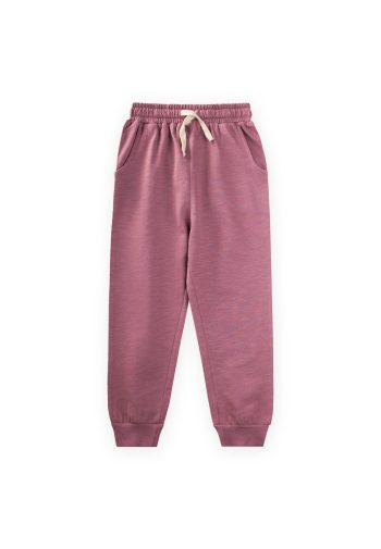 Pocket Sweatpants for Kids Ages 5-12 in Pink