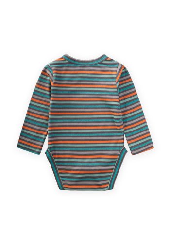 Gray Bodysuit for 0-3 Years