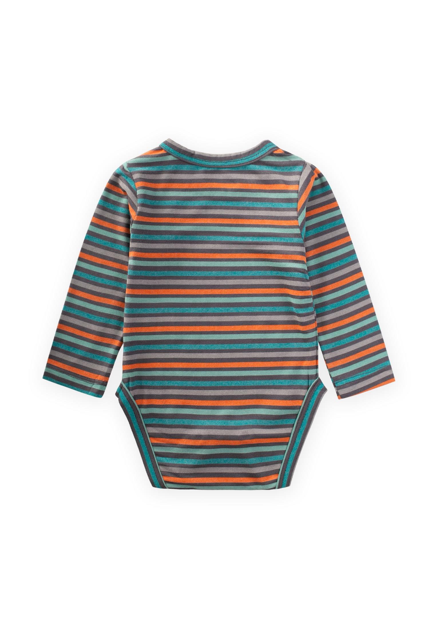 71389-5004zibin-0-3-yas-gri-787ee4.jpg Gray Bodysuit for 0-3 Years