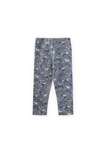 Indigo Blue Leggings for Ages 2-10