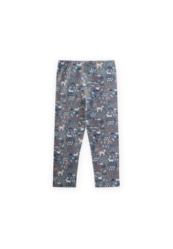 Indigo Blue Leggings for Ages 2-10