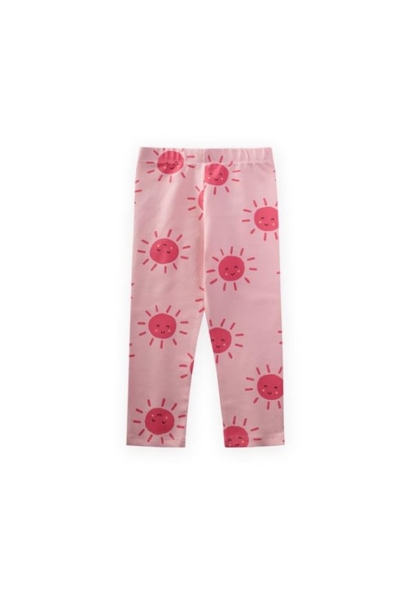 Pink Leggings for Ages 2-10