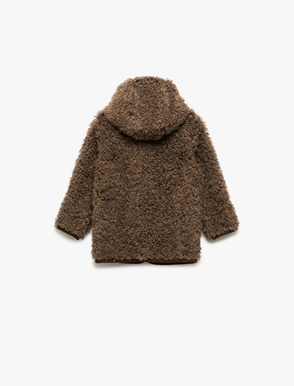 Baby Girl Hooded Coat