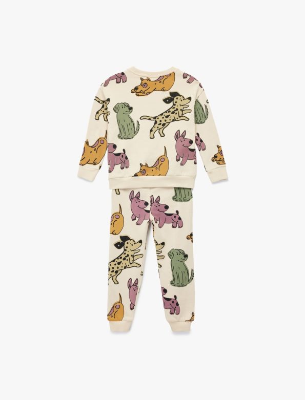 Baby Boy Printed Sweat Set