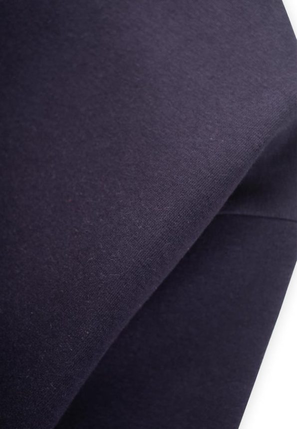 Basic Karyoka Detail Sweatshirt Set for Ages 3-8 in Navy Blue