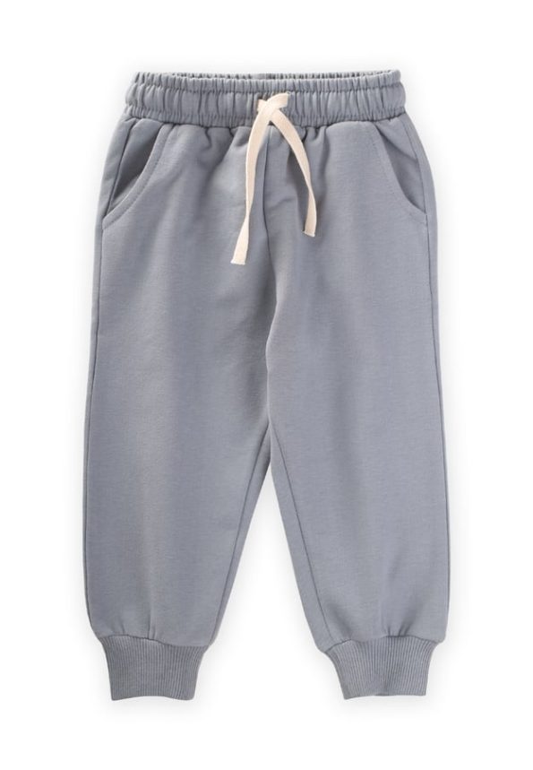 Pocket Sweatpants for Ages 1-13 in Mint Green