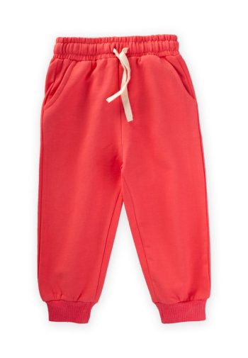 Pocket Sweatpants for Ages 1-13 Coral