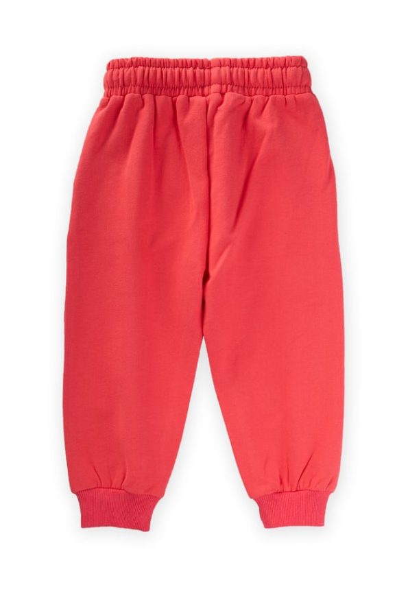 Pocket Sweatpants for Ages 1-13 Coral