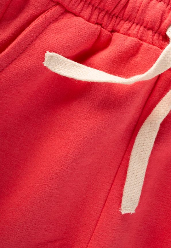 Pocket Sweatpants for Ages 1-13 Coral