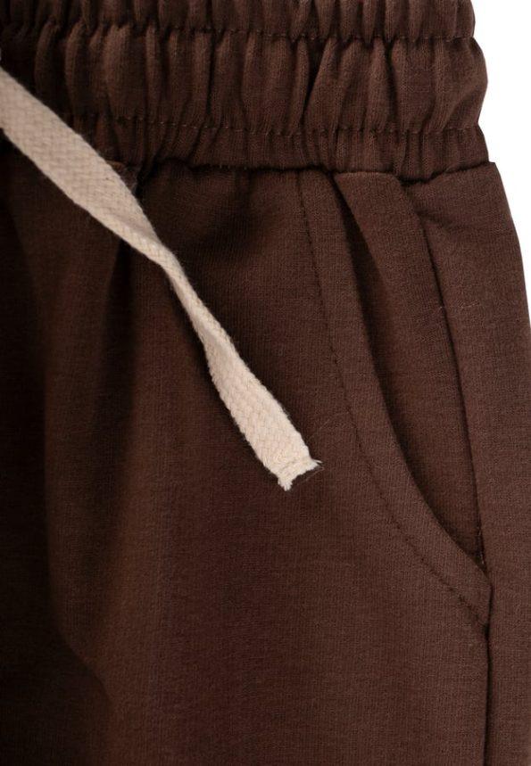 Pocket Sweatpants for Ages 1-13 in Brown