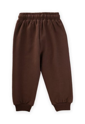 Pocket Sweatpants for Ages 1-13 in Brown