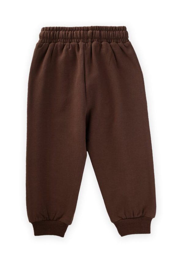 Pocket Sweatpants for Ages 1-13 in Brown
