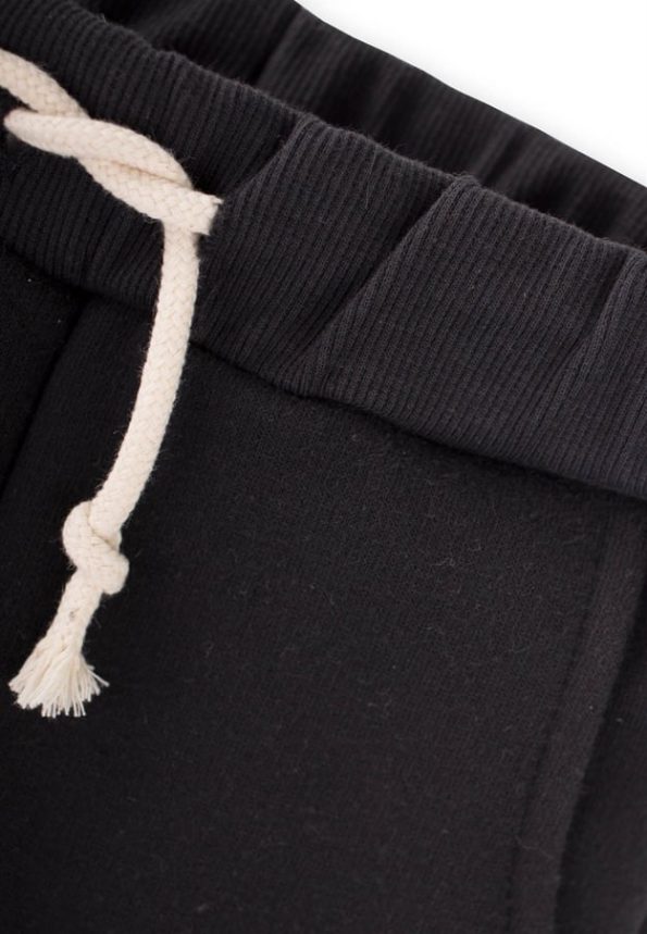 Pocket Sweatpants for Ages 1-9 in Black