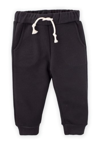 Pocket Sweatpants for Ages 1-9 in Black