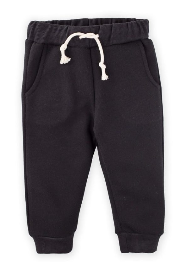 Pocket Sweatpants for Ages 1-9 in Black