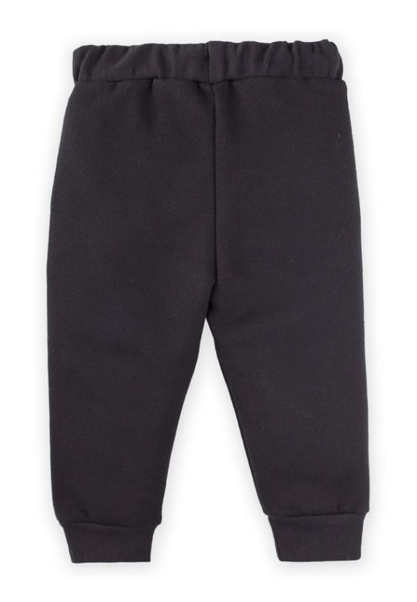 Pocket Sweatpants for Ages 1-9 in Black