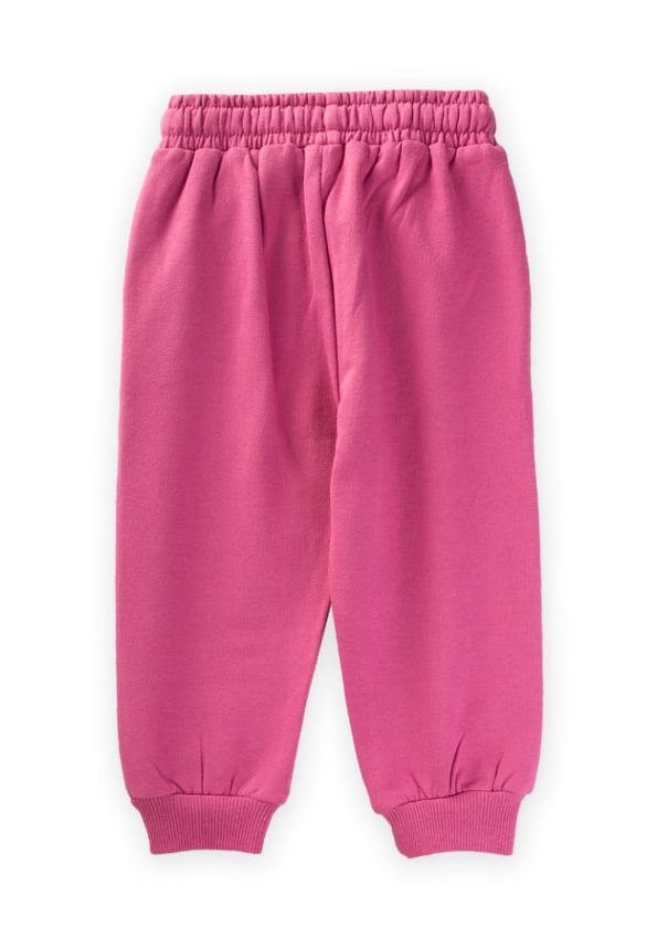 Pocketed Tracksuit for Ages 1-13 in Fuchsia