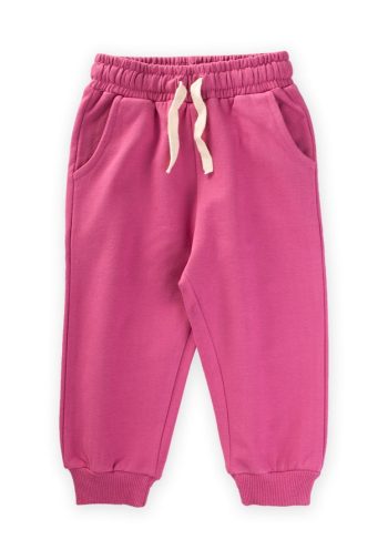 Pocketed Tracksuit for Ages 1-13 in Fuchsia