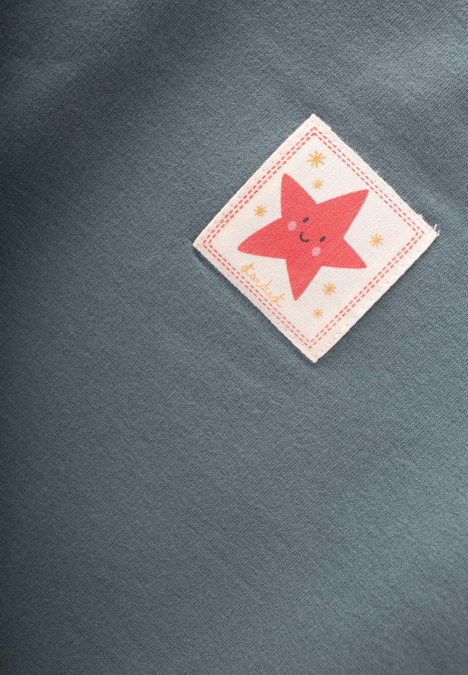 81412-5003etiket-detayli-sweatshirt-ta-3a52-1.jpg Label Detail Sweatshirt Set for Ages 1-7 in Sage Green