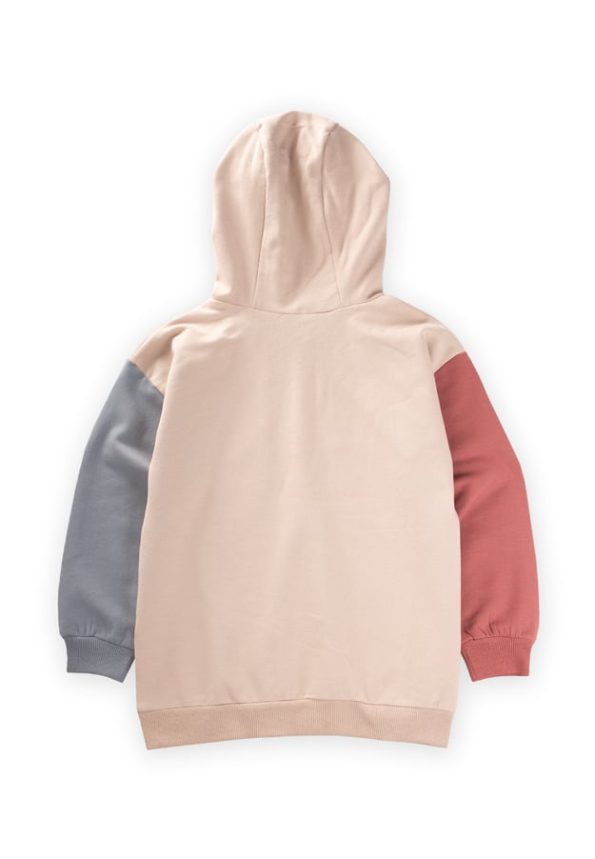 Multicolor Sweatshirt for Ages 5-12 Beige