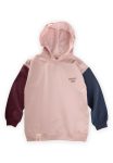 Multicolor Sweatshirt for Ages 5-12 in Powder Pink
