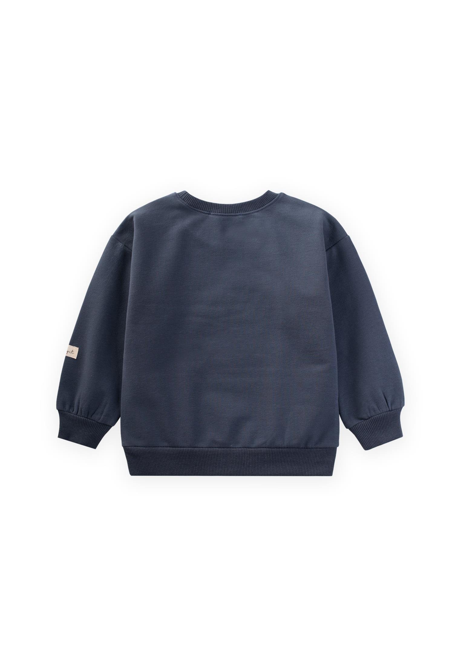 81424-5016at-aplikeli-sweatshirt-1-6-y-7-bdc1-1.jpg Navy Blue Sweatshirt with Appliqué for Ages 1-6