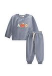 Mint Green Sweatshirt Set for Ages 1-5