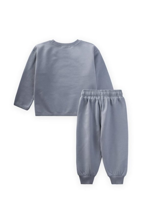 Mint Green Sweatshirt Set for Ages 1-5