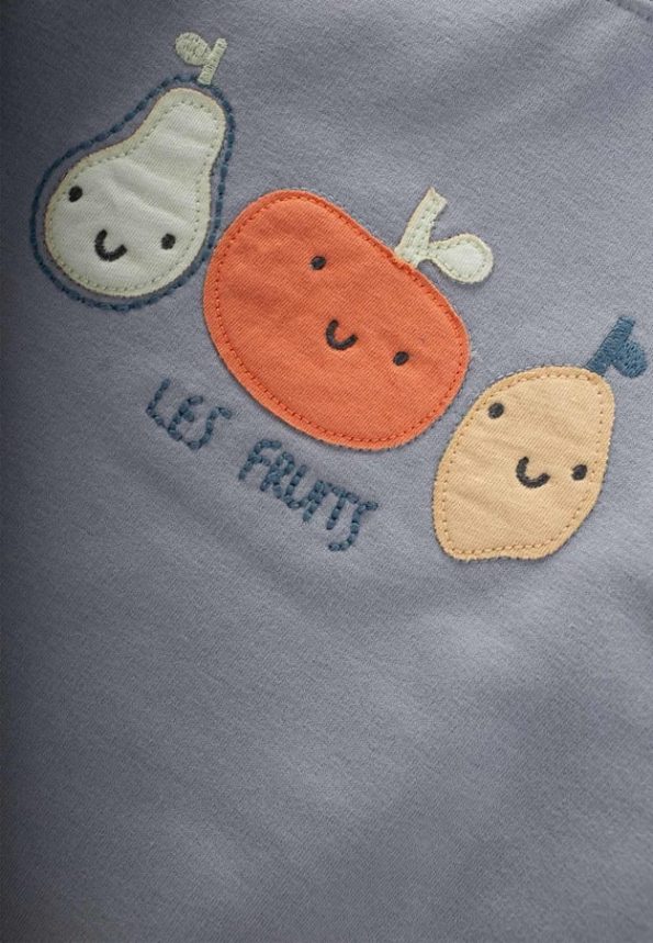 Mint Green Sweatshirt Set for Ages 1-5