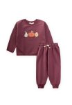 Purple Sweatshirt Set for Ages 1-5