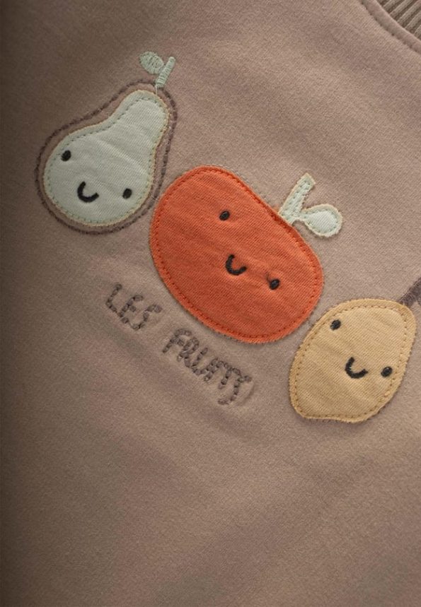 Kids' Sweatshirt Set 1-5 Years in Beige