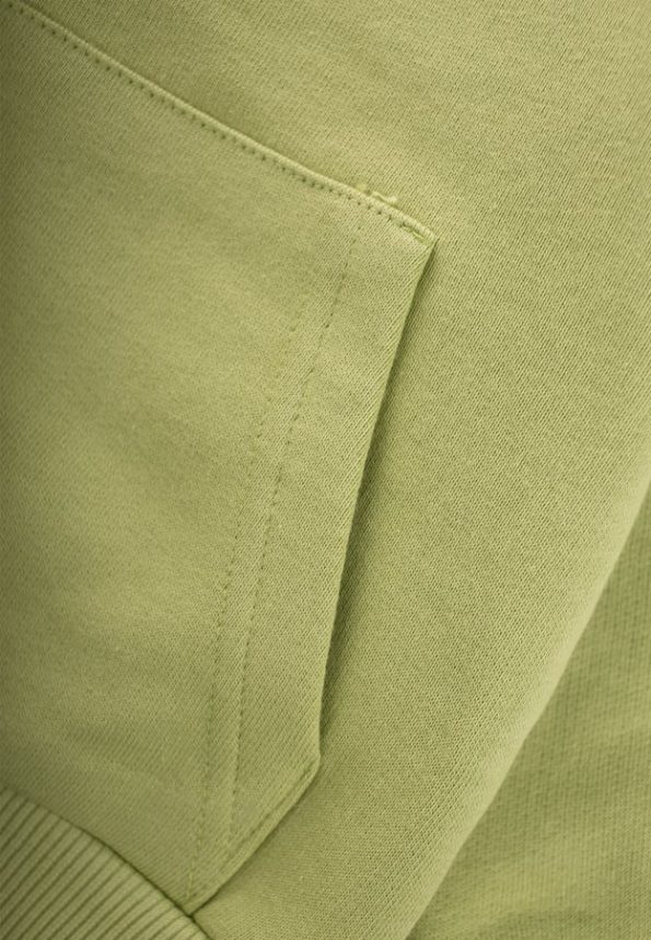 Green Sweatshirt Set for Ages 1-8