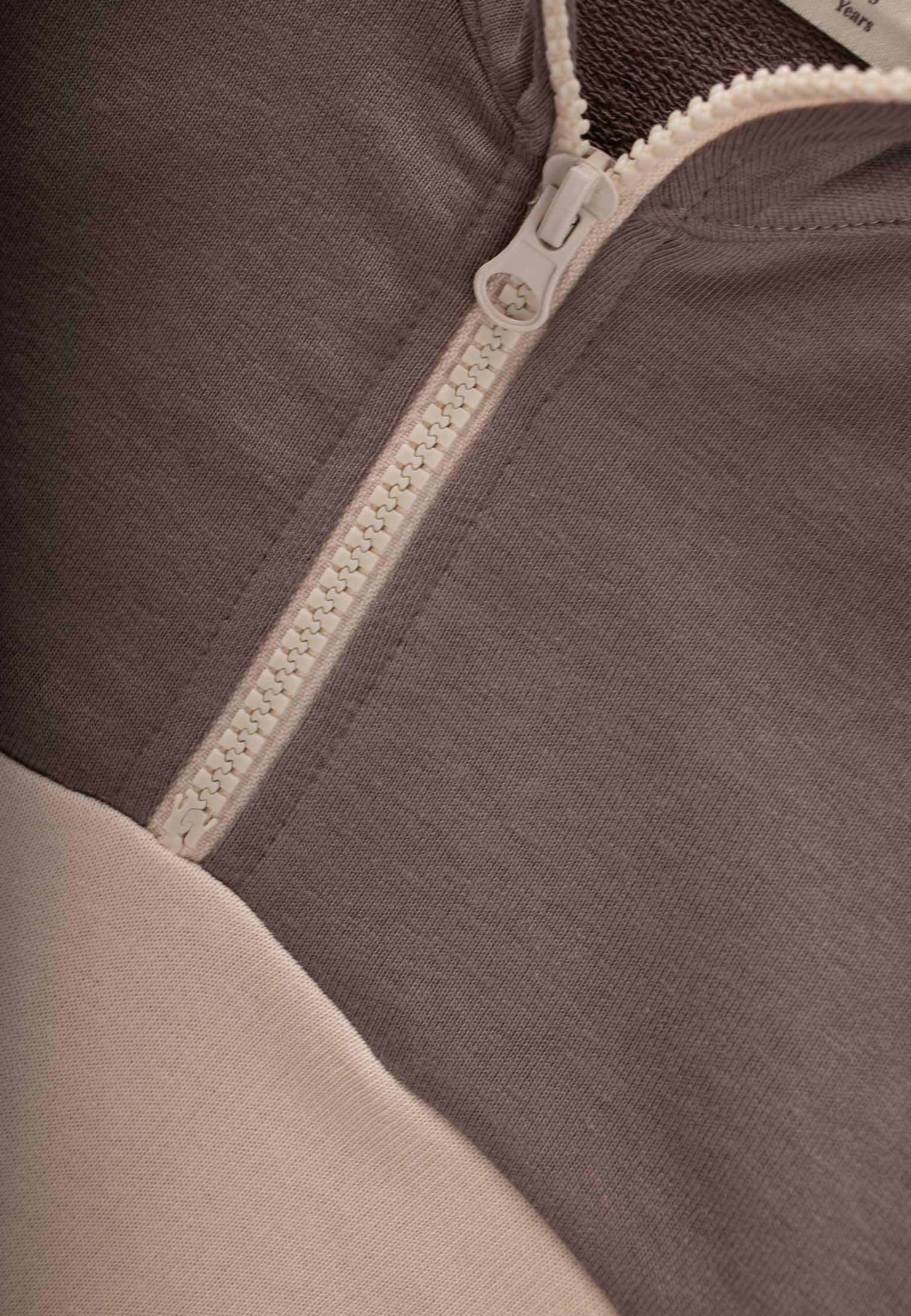 85003-5021sweatshirt-takim-2-10-yas-be-816ff-.jpg Beige Sweatshirt Set for Ages 2-10