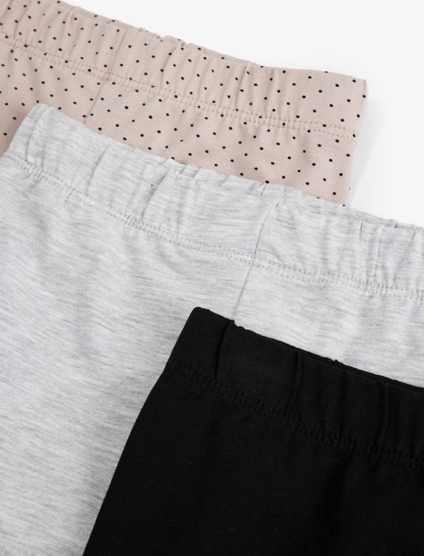 Baby Girl 3 Pack Leggings Set