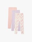 Baby Girl 3 Pack Leggings Set