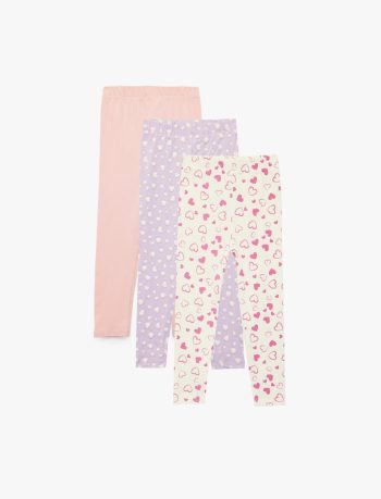 Baby Girl 3 Pack Leggings Set