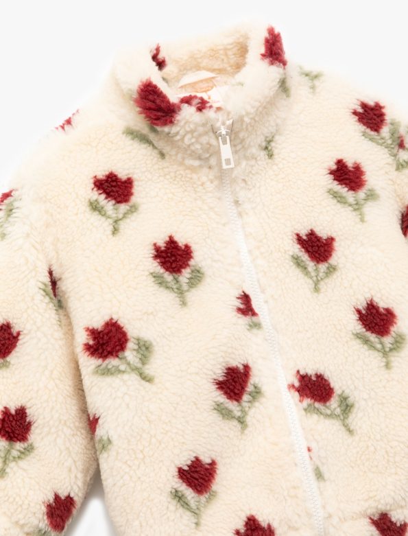 Baby Girl Fleece Jacket