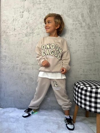 Boys' Cotton London League Tracksuit