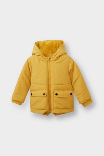 Boys' Hooded Zip-Up Jacket