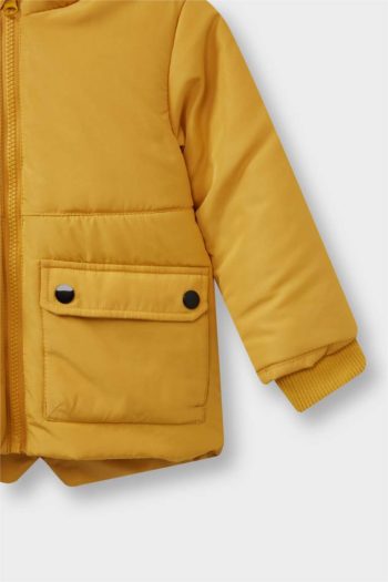 Boys' Hooded Zip-Up Jacket