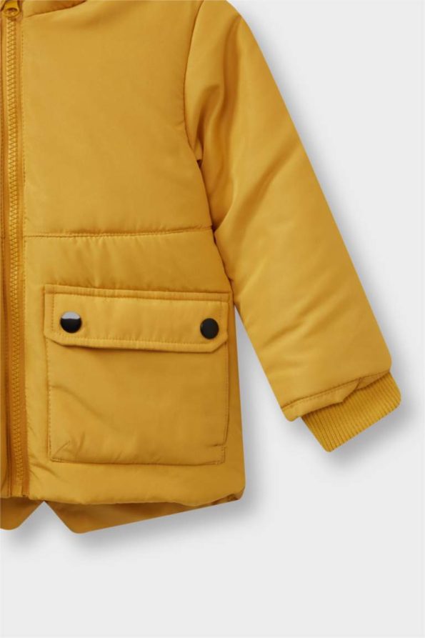 Boys' Hooded Zip-Up Jacket