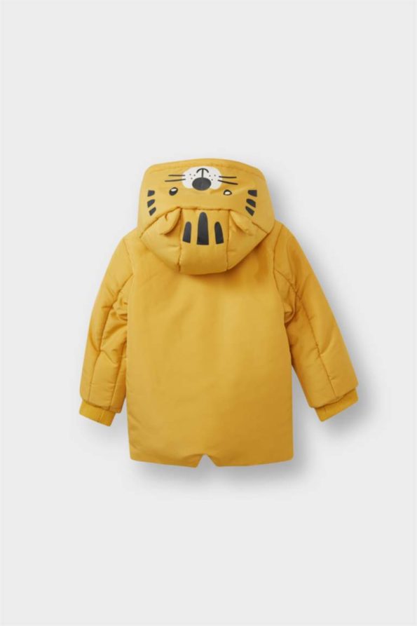 Boys' Hooded Zip-Up Jacket