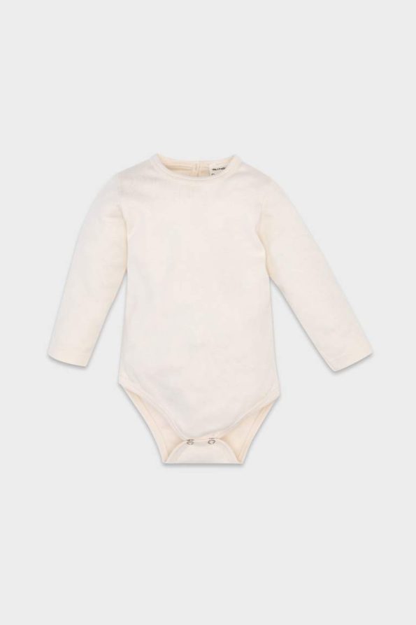 Girls' Baby 2-Piece Set with Mock Turtleneck Long Sleeve Shirt and Pinafore Dress