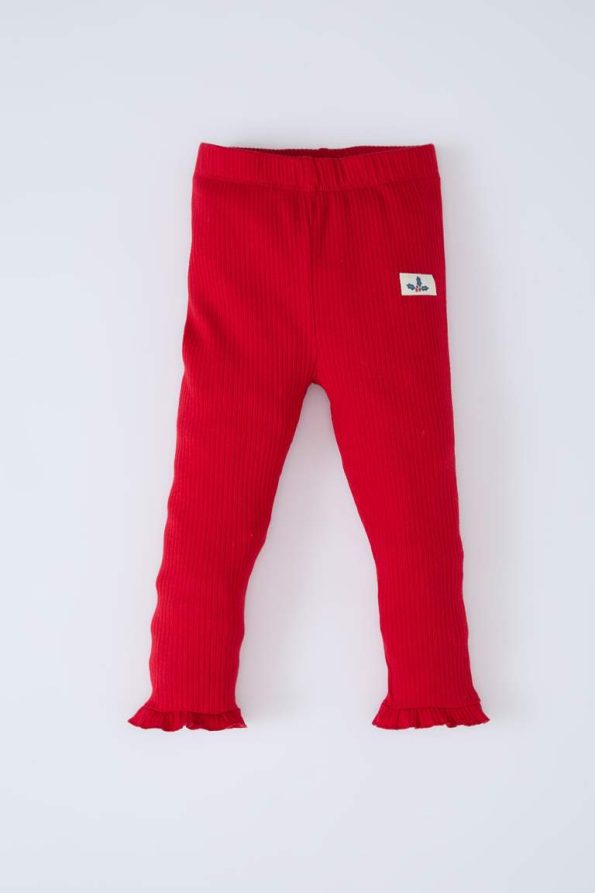 Girls' Christmas Themed 2-Piece Plush Sweatshirt and Elastic Waist Leggings Set
