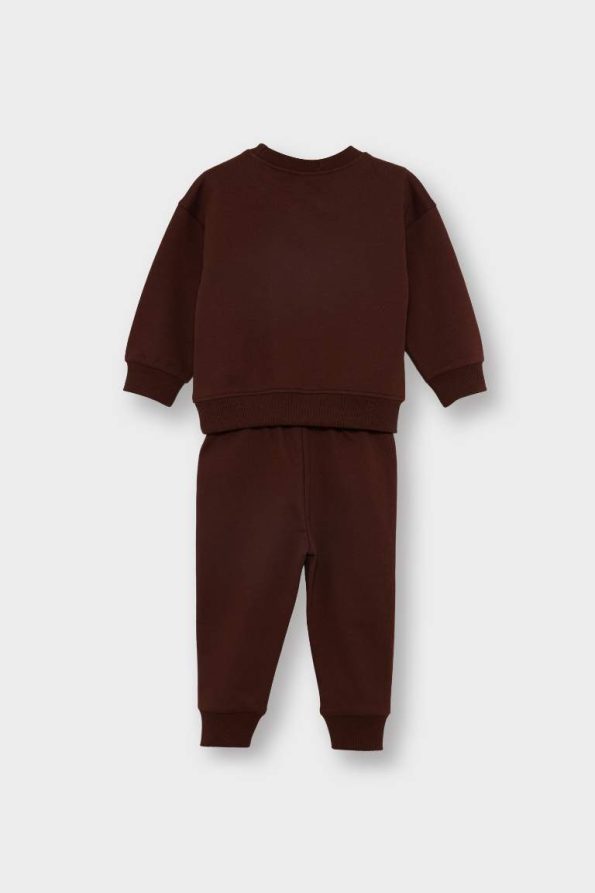 Boys' 2-Piece Basic Sweatshirt and Sweatpants Set