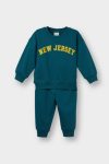 Boys' Two-Piece Printed Sweatshirt and Pants Set